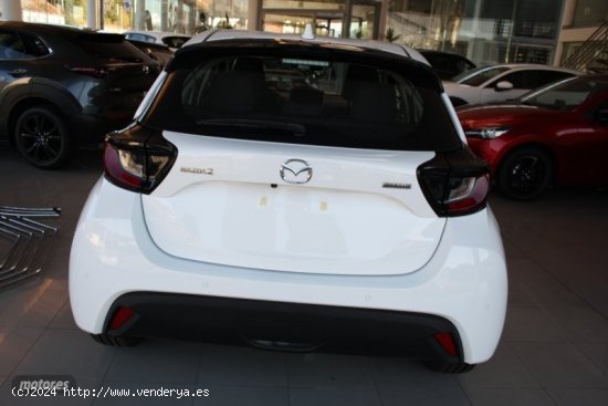 Mazda Mazda2 Hybrid MAZDA 2 HIBRID AUT EXCLUSIVE LINE 5P de 2024 con 116 Km por 22.700 EUR. en Ponte