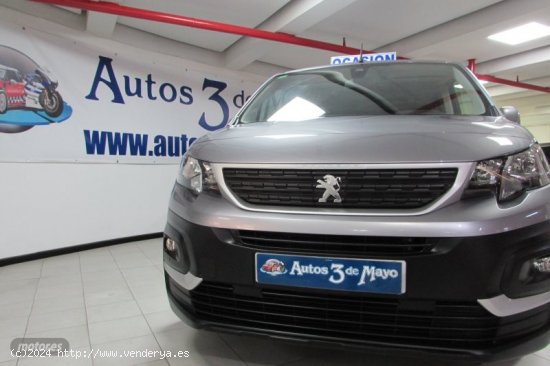 Peugeot Rifter Allure BlueHDi 100 de 2018 con 66.000 Km por 17.490 EUR. en Tenerife