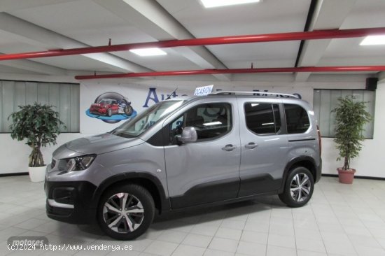 Peugeot Rifter Allure BlueHDi 100 de 2018 con 66.000 Km por 17.490 EUR. en Tenerife