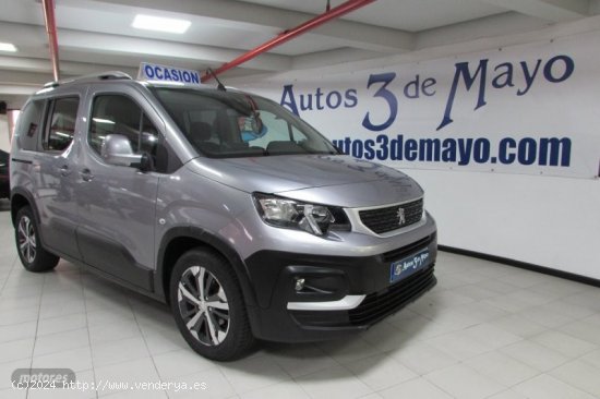 Peugeot Rifter Allure BlueHDi 100 de 2018 con 66.000 Km por 17.490 EUR. en Tenerife