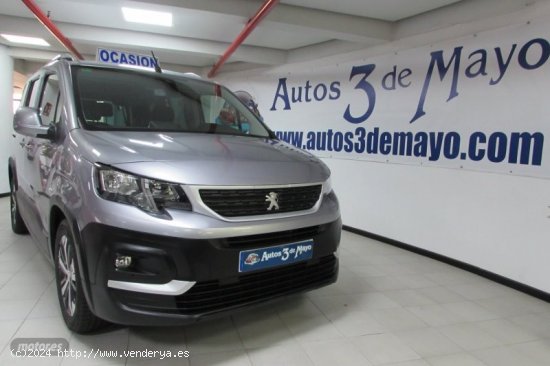 Peugeot Rifter Allure BlueHDi 100 de 2018 con 66.000 Km por 17.490 EUR. en Tenerife