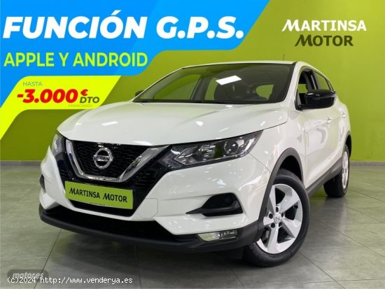  Nissan Qashqai DIG-T 103kW Acenta de 2021 con 57.000 Km por 19.800 EUR. en Malaga 