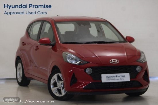 Hyundai i10 1.0 MPI KLASS 66CV de 2023 con 12.983 Km por 13.990 EUR. en Cadiz