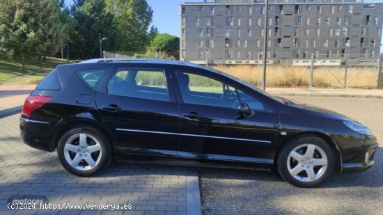 Peugeot 407 2.0 HDI SPORT SW de 2008 con 191.000 Km por 5.800 EUR. en Valladolid