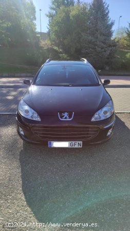 Peugeot 407 2.0 HDI SPORT SW de 2008 con 191.000 Km por 5.800 EUR. en Valladolid