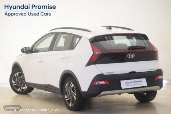 Hyundai Bayon 1.2 MPI Maxx de 2023 con 21.381 Km por 16.490 EUR. en Cadiz