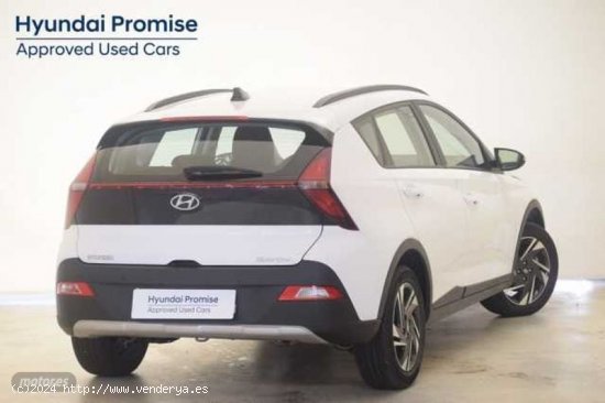 Hyundai Bayon 1.2 MPI Maxx de 2023 con 21.381 Km por 16.490 EUR. en Cadiz