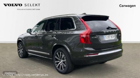 Volvo XC 90 2.0 B5 D MHEV PLUS BRIGHT AWD AUTO 5P 7 Plazas de 2024 con 1 Km por 76.600 EUR. en Vizca