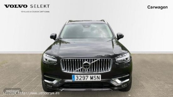 Volvo XC 90 2.0 B5 D MHEV PLUS BRIGHT AWD AUTO 5P 7 Plazas de 2024 con 1 Km por 76.600 EUR. en Vizca