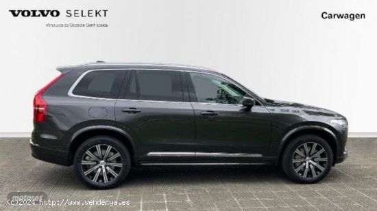 Volvo XC 90 2.0 B5 D MHEV PLUS BRIGHT AWD AUTO 5P 7 Plazas de 2024 con 1 Km por 76.600 EUR. en Vizca