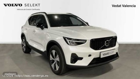 Volvo XC40 1.5 T5 PHEV RECHARGE PLUS DARK DCT 262 5P de 2023 con 8 Km por 46.900 EUR. en Valencia