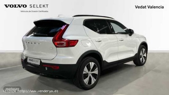 Volvo XC40 1.5 T5 PHEV RECHARGE PLUS DARK DCT 262 5P de 2023 con 8 Km por 46.900 EUR. en Valencia