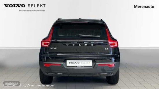 Volvo XC40 XC40 Plus, B3 mild hybrid, Gasolina, Dark de 2023 con 26.232 Km por 36.300 EUR. en A Coru