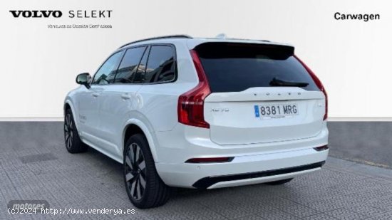 Volvo XC 90 2.0 T8 PHEV PLUS DARK RECHARGE AWD AUTO 5P 7 Plazas de 2024 con 2 Km por 87.900 EUR. en 