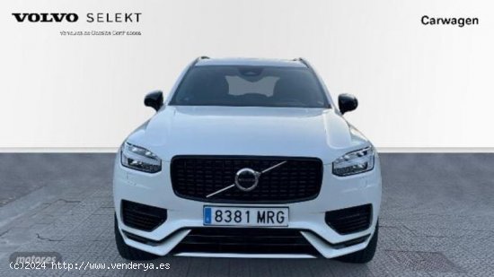 Volvo XC 90 2.0 T8 PHEV PLUS DARK RECHARGE AWD AUTO 5P 7 Plazas de 2024 con 2 Km por 87.900 EUR. en 