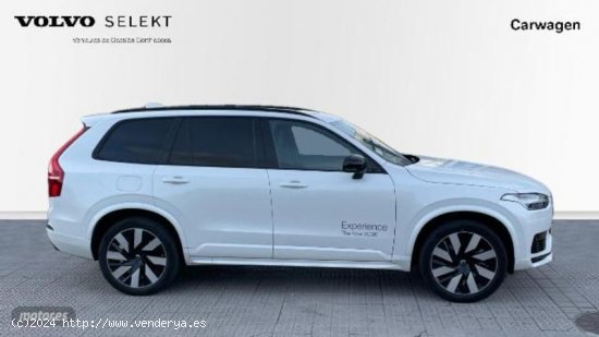 Volvo XC 90 2.0 T8 PHEV PLUS DARK RECHARGE AWD AUTO 5P 7 Plazas de 2024 con 2 Km por 87.900 EUR. en 