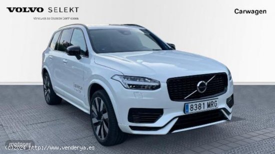 Volvo XC 90 2.0 T8 PHEV PLUS DARK RECHARGE AWD AUTO 5P 7 Plazas de 2024 con 2 Km por 87.900 EUR. en 