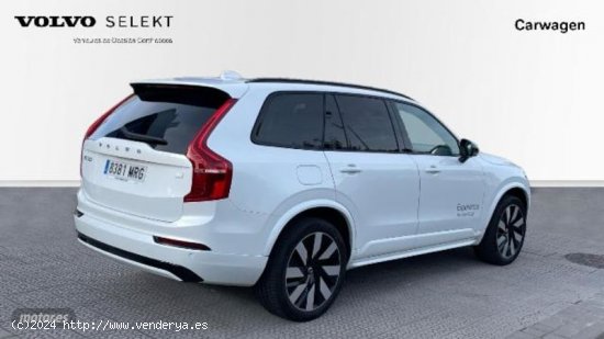 Volvo XC 90 2.0 T8 PHEV PLUS DARK RECHARGE AWD AUTO 5P 7 Plazas de 2024 con 2 Km por 87.900 EUR. en 