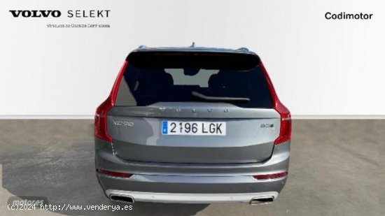 Volvo XC 90 XC90 B5 (D5) AWD Business Plus 7 asientos de 2020 con 72.590 Km por 47.800 EUR. en Sevil