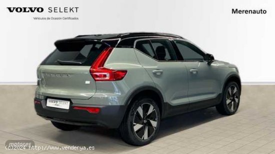 Volvo XC40 XC40 Recharge Core, Single, Electrico de 2023 con 6 Km por 41.500 EUR. en A Coruna