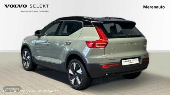 Volvo XC40 XC40 Recharge Core, Single, Electrico de 2023 con 6 Km por 41.500 EUR. en A Coruna