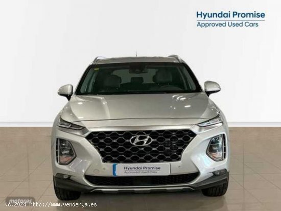 Hyundai Santa Fe Santa Fe Tm 2.2CRDi Klass SR 4x2 Aut. de 2020 con 60.065 Km por 30.500 EUR. en Vale