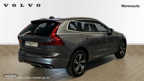 Volvo XC 60 XC60 D4 AWD R-Design Automatico de 2017 con 161.554 Km por 28.400 EUR. en A Coruna