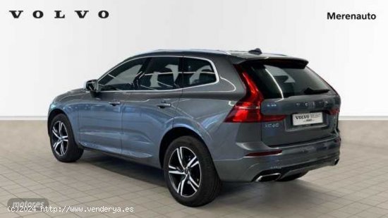 Volvo XC 60 XC60 D4 AWD R-Design Automatico de 2017 con 161.554 Km por 28.400 EUR. en A Coruna