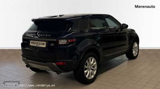 Land Rover Range Rover Evoque 2.0L TD4 150CV AWD AUTO HSE 150 5P de 2017 con 126.950 Km por 17.500 E