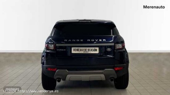 Land Rover Range Rover Evoque 2.0L TD4 150CV AWD AUTO HSE 150 5P de 2017 con 126.950 Km por 17.500 E