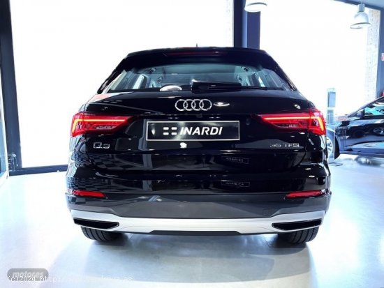 Audi Q3 35 TFSI S-Tronic Advanced – Hibrido MHEV de 2023 con 20 Km por 43.900 EUR. en Barcelona