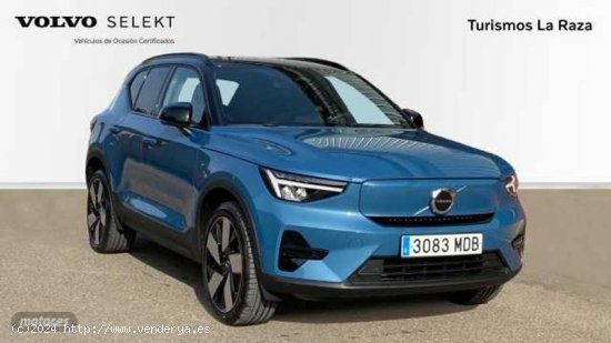 Volvo XC40 XC40 Recharge Plus, Electrico Puro, Electrico de 2022 con 36.866 Km por 33.600 EUR. en Se