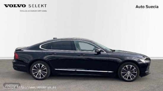 Volvo S 90 S90 Recharge Core, T8 plug-in-hybrid eAWD, Electrico/Gasolina, Bright de 2023 con 26.760 