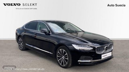 Volvo S 90 S90 Recharge Core, T8 plug-in-hybrid eAWD, Electrico/Gasolina, Bright de 2023 con 26.760 