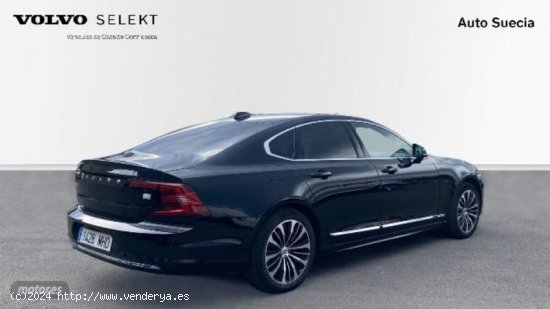 Volvo S 90 S90 Recharge Core, T8 plug-in-hybrid eAWD, Electrico/Gasolina, Bright de 2023 con 26.760 