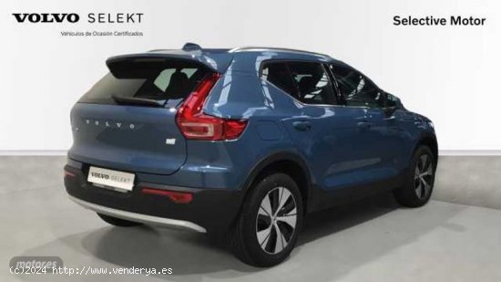 Volvo XC40 Recharge Plus, T4 plug-in hybrid, Electrico/Gasolina, Bright de 2023 con 20 Km por 45.900