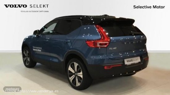 Volvo XC40 XC40 Recharge Pure Electric Ultimate El?ctrico Puro Automatic de 2023 con 5 Km por 50.900