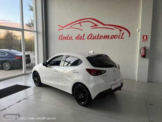 Mazda Mazda2 1.5 Skyactiv-g Black Tech Edition Navi Aut. de 2019 con 9.800 Km por 15.990 EUR. en Ala