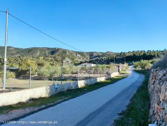 SE VENDE PARCELA EN HONDON DE LAS NIEVES ZONA BAYON - ALICANTE