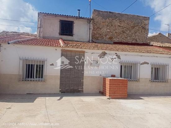  VENTA CASA DE CAMPO EN ABANILLA - MURCIA 