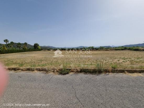 SOLAR TERRENO URBANO EN ZONA CASAS DEL SEÑOR , MONOVAR - ALICANTE