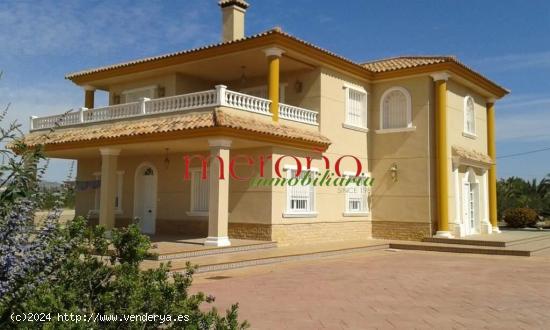 CHALET ALZABARES - ALICANTE