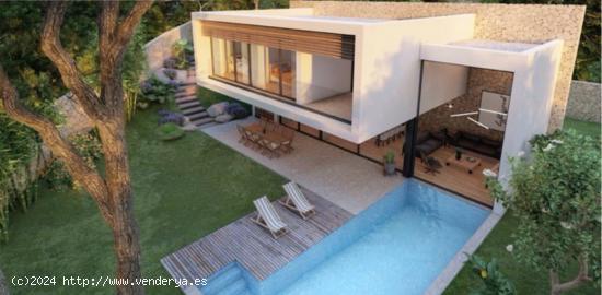 ▷Villa proyecto Calpe Empedrola Alicante Costa Blanca - ALICANTE