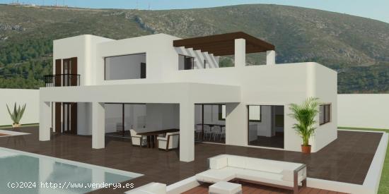 ▷Villa proyecto Calpe Gran Sol Alicante Costa Blanca - ALICANTE