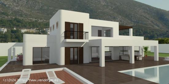 ▷Villa proyecto Calpe Gran Sol Alicante Costa Blanca - ALICANTE