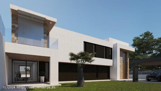 ▷Villa proyecto Calpe Gran Sol Alicante Costa Blanca - ALICANTE