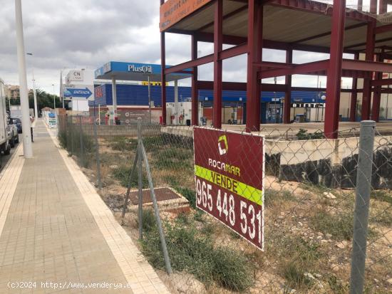 SE VENDE NAVE EN ESTRUCTURA Y TERRENO EN EL ALJUB - ALICANTE