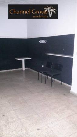 SE ALQUILA LOCAL COMERCIAL DE 160 M2 - ALICANTE