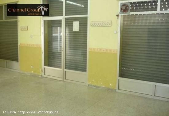 SE ALQUILA LOCAL COMERCIAL EN SECTOR V - ALICANTE