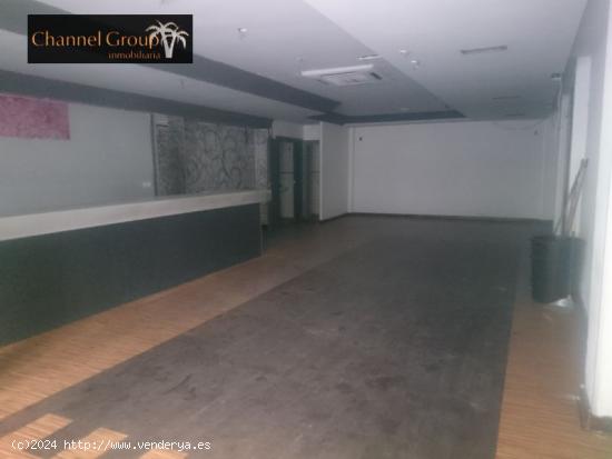 SE ALQUILA LOCAL COMERCIAL ZONA JESUITINAS - ALICANTE